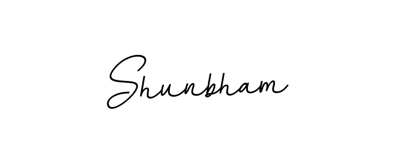 How to make Shunbham name signature. Use BallpointsItalic-DORy9 style for creating short signs online. This is the latest handwritten sign. Shunbham signature style 11 images and pictures png