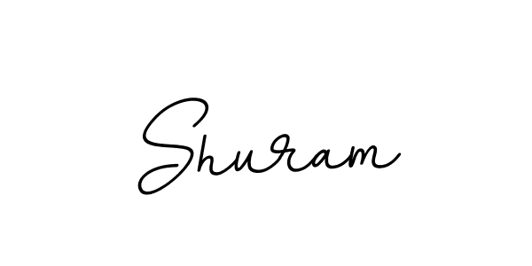 Create a beautiful signature design for name Shuram. With this signature (BallpointsItalic-DORy9) fonts, you can make a handwritten signature for free. Shuram signature style 11 images and pictures png