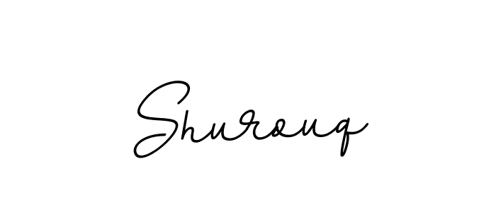 Make a beautiful signature design for name Shurouq. Use this online signature maker to create a handwritten signature for free. Shurouq signature style 11 images and pictures png