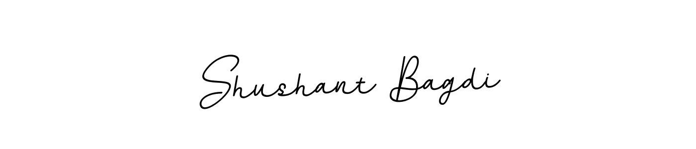 Once you've used our free online signature maker to create your best signature BallpointsItalic-DORy9 style, it's time to enjoy all of the benefits that Shushant Bagdi name signing documents. Shushant Bagdi signature style 11 images and pictures png