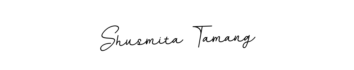 Make a beautiful signature design for name Shusmita Tamang. Use this online signature maker to create a handwritten signature for free. Shusmita Tamang signature style 11 images and pictures png