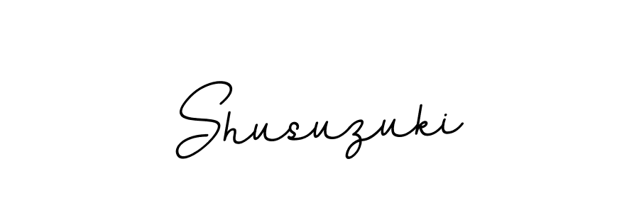 Design your own signature with our free online signature maker. With this signature software, you can create a handwritten (BallpointsItalic-DORy9) signature for name Shusuzuki. Shusuzuki signature style 11 images and pictures png