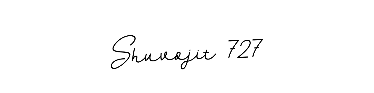 Design your own signature with our free online signature maker. With this signature software, you can create a handwritten (BallpointsItalic-DORy9) signature for name Shuvojit 727. Shuvojit 727 signature style 11 images and pictures png