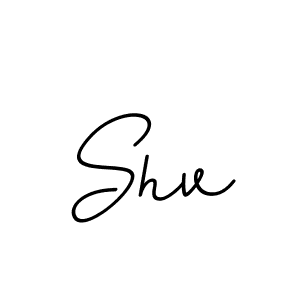 It looks lik you need a new signature style for name Shv. Design unique handwritten (BallpointsItalic-DORy9) signature with our free signature maker in just a few clicks. Shv signature style 11 images and pictures png