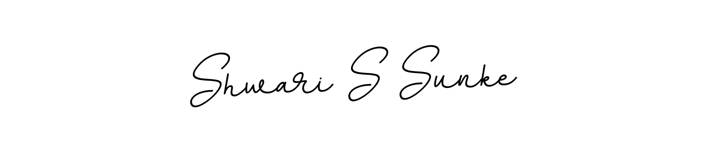 Make a beautiful signature design for name Shwari S Sunke. Use this online signature maker to create a handwritten signature for free. Shwari S Sunke signature style 11 images and pictures png