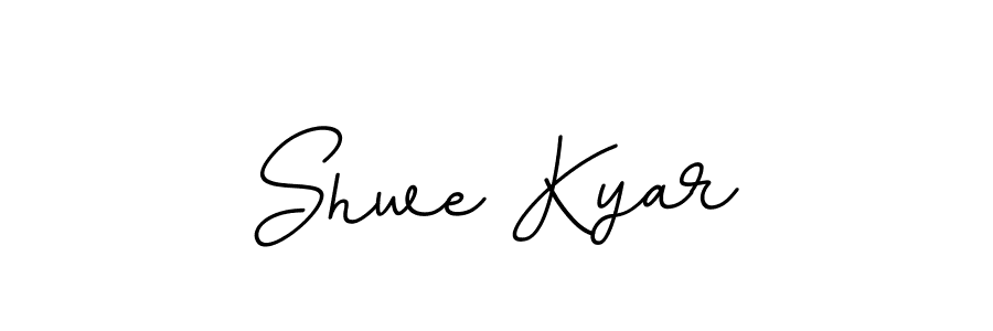 It looks lik you need a new signature style for name Shwe Kyar. Design unique handwritten (BallpointsItalic-DORy9) signature with our free signature maker in just a few clicks. Shwe Kyar signature style 11 images and pictures png