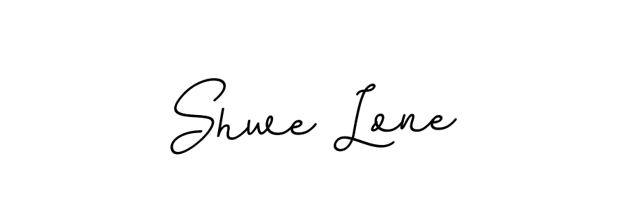 Also we have Shwe Lone name is the best signature style. Create professional handwritten signature collection using BallpointsItalic-DORy9 autograph style. Shwe Lone signature style 11 images and pictures png