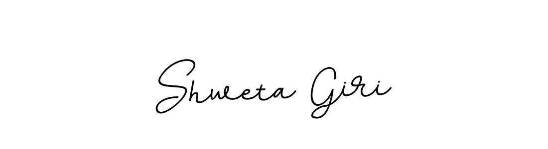 Design your own signature with our free online signature maker. With this signature software, you can create a handwritten (BallpointsItalic-DORy9) signature for name Shweta Giri. Shweta Giri signature style 11 images and pictures png