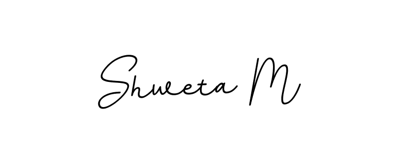 It looks lik you need a new signature style for name Shweta M. Design unique handwritten (BallpointsItalic-DORy9) signature with our free signature maker in just a few clicks. Shweta M signature style 11 images and pictures png