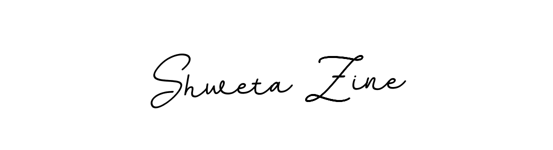 Also we have Shweta Zine name is the best signature style. Create professional handwritten signature collection using BallpointsItalic-DORy9 autograph style. Shweta Zine signature style 11 images and pictures png