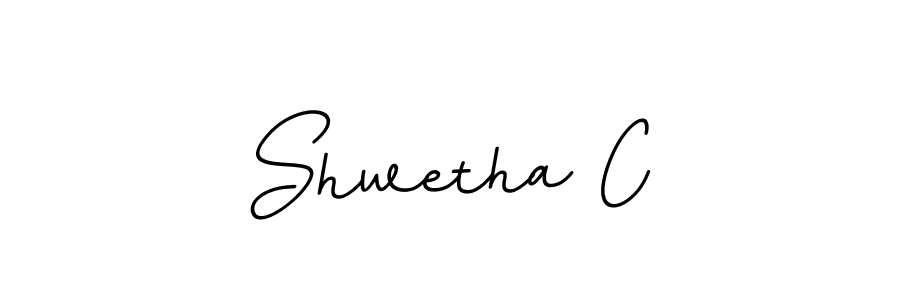 if you are searching for the best signature style for your name Shwetha C. so please give up your signature search. here we have designed multiple signature styles  using BallpointsItalic-DORy9. Shwetha C signature style 11 images and pictures png