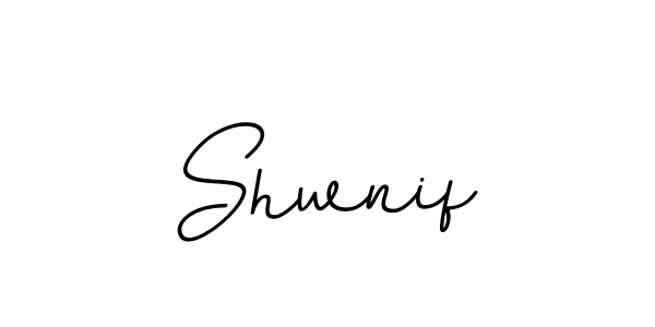 Make a beautiful signature design for name Shwnif. Use this online signature maker to create a handwritten signature for free. Shwnif signature style 11 images and pictures png