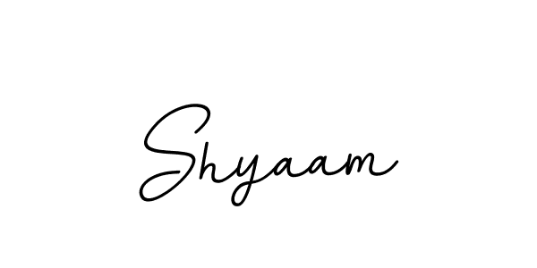 Once you've used our free online signature maker to create your best signature BallpointsItalic-DORy9 style, it's time to enjoy all of the benefits that Shyaam name signing documents. Shyaam signature style 11 images and pictures png