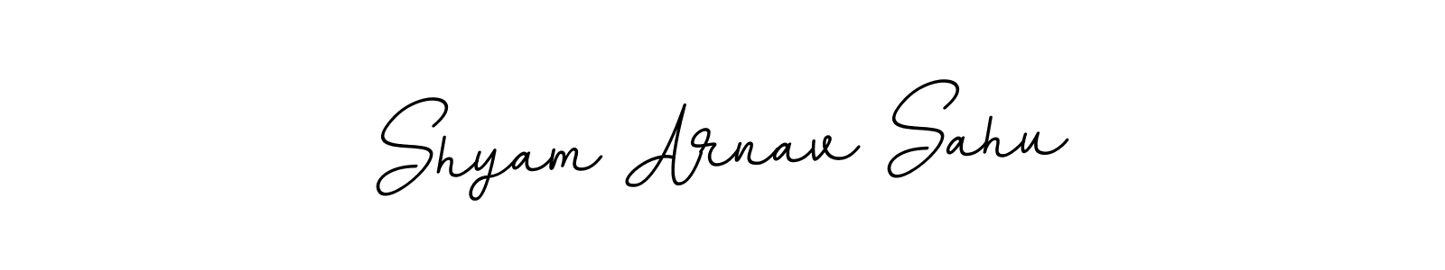 It looks lik you need a new signature style for name Shyam Arnav Sahu. Design unique handwritten (BallpointsItalic-DORy9) signature with our free signature maker in just a few clicks. Shyam Arnav Sahu signature style 11 images and pictures png