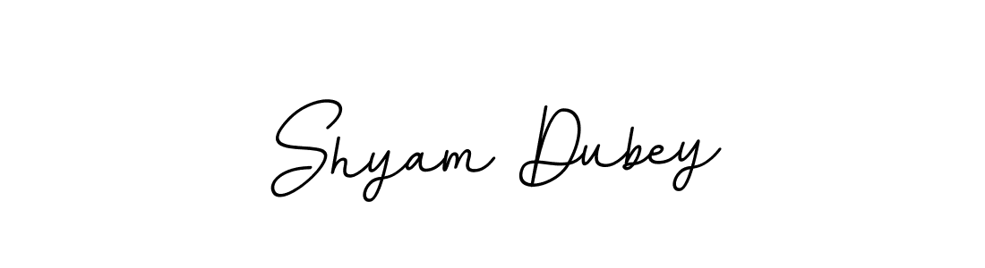 How to make Shyam Dubey signature? BallpointsItalic-DORy9 is a professional autograph style. Create handwritten signature for Shyam Dubey name. Shyam Dubey signature style 11 images and pictures png