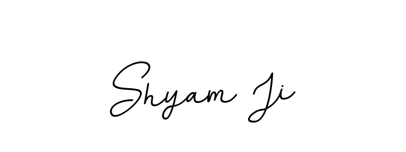 You can use this online signature creator to create a handwritten signature for the name Shyam Ji. This is the best online autograph maker. Shyam Ji signature style 11 images and pictures png