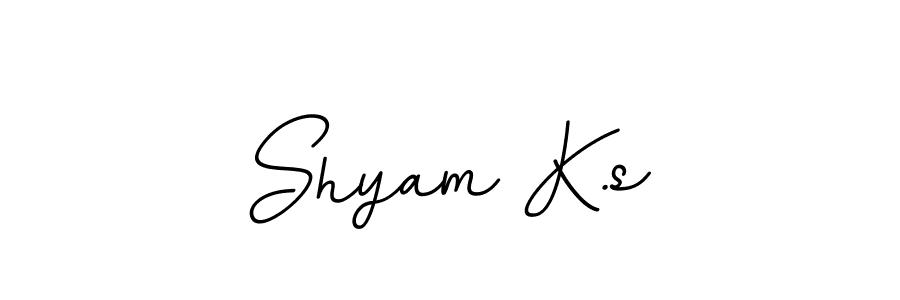 Best and Professional Signature Style for Shyam K.s. BallpointsItalic-DORy9 Best Signature Style Collection. Shyam K.s signature style 11 images and pictures png