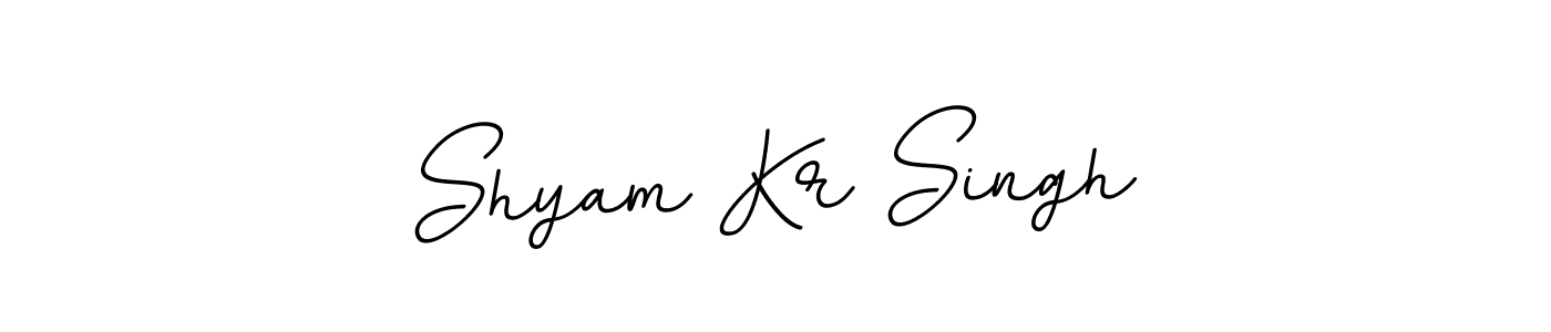 Similarly BallpointsItalic-DORy9 is the best handwritten signature design. Signature creator online .You can use it as an online autograph creator for name Shyam Kr Singh. Shyam Kr Singh signature style 11 images and pictures png