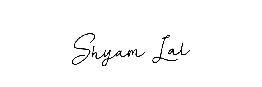 if you are searching for the best signature style for your name Shyam Lal. so please give up your signature search. here we have designed multiple signature styles  using BallpointsItalic-DORy9. Shyam Lal signature style 11 images and pictures png