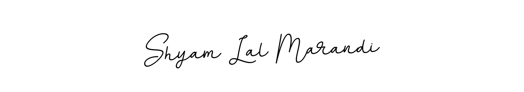 This is the best signature style for the Shyam Lal Marandi name. Also you like these signature font (BallpointsItalic-DORy9). Mix name signature. Shyam Lal Marandi signature style 11 images and pictures png