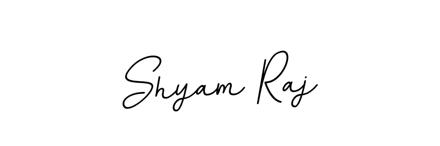 This is the best signature style for the Shyam Raj name. Also you like these signature font (BallpointsItalic-DORy9). Mix name signature. Shyam Raj signature style 11 images and pictures png