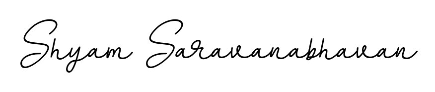 Discover the perfect balance of readability and style for Shyam Saravanabhavan with BallpointsItalic-DORy9 font. Create your dream signature today. Shyam Saravanabhavan signature style 11 images and pictures png