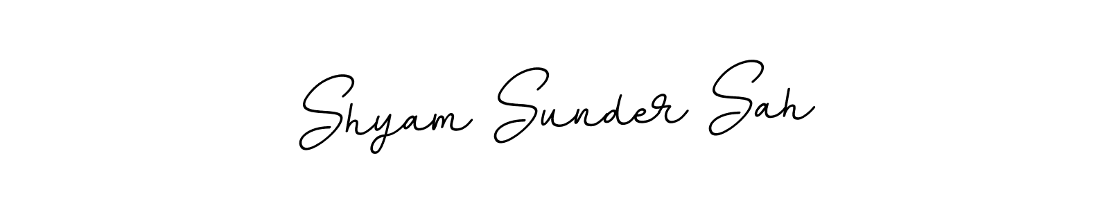 Also You can easily find your signature by using the search form. We will create Shyam Sunder Sah name handwritten signature images for you free of cost using BallpointsItalic-DORy9 sign style. Shyam Sunder Sah signature style 11 images and pictures png