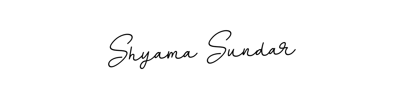 Make a beautiful signature design for name Shyama Sundar. Use this online signature maker to create a handwritten signature for free. Shyama Sundar signature style 11 images and pictures png