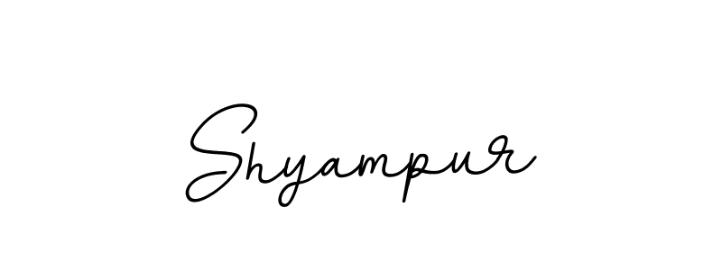 Once you've used our free online signature maker to create your best signature BallpointsItalic-DORy9 style, it's time to enjoy all of the benefits that Shyampur name signing documents. Shyampur signature style 11 images and pictures png