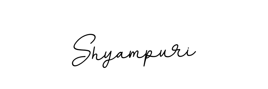 Design your own signature with our free online signature maker. With this signature software, you can create a handwritten (BallpointsItalic-DORy9) signature for name Shyampuri. Shyampuri signature style 11 images and pictures png