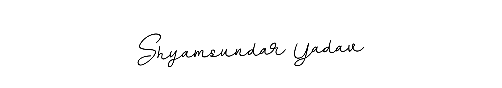 How to Draw Shyamsundar Yadav signature style? BallpointsItalic-DORy9 is a latest design signature styles for name Shyamsundar Yadav. Shyamsundar Yadav signature style 11 images and pictures png