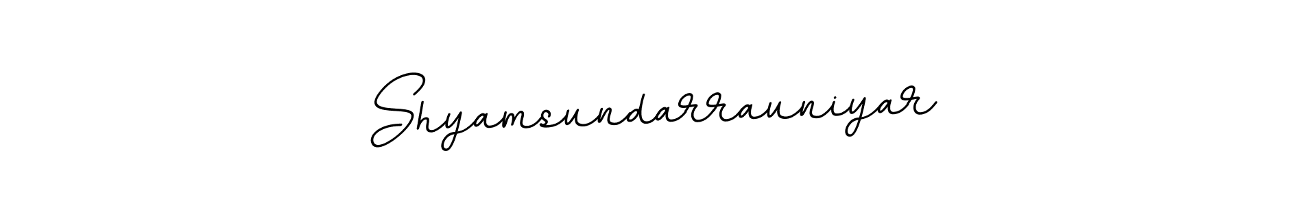 Once you've used our free online signature maker to create your best signature BallpointsItalic-DORy9 style, it's time to enjoy all of the benefits that Shyamsundarrauniyar name signing documents. Shyamsundarrauniyar signature style 11 images and pictures png