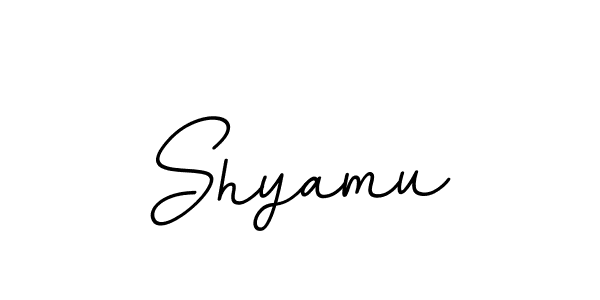 Best and Professional Signature Style for Shyamu. BallpointsItalic-DORy9 Best Signature Style Collection. Shyamu signature style 11 images and pictures png