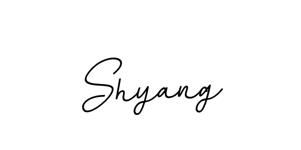 Similarly BallpointsItalic-DORy9 is the best handwritten signature design. Signature creator online .You can use it as an online autograph creator for name Shyang. Shyang signature style 11 images and pictures png