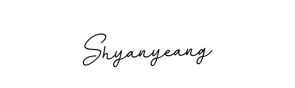 if you are searching for the best signature style for your name Shyanyeang. so please give up your signature search. here we have designed multiple signature styles  using BallpointsItalic-DORy9. Shyanyeang signature style 11 images and pictures png