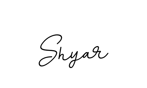 Make a beautiful signature design for name Shyar. Use this online signature maker to create a handwritten signature for free. Shyar signature style 11 images and pictures png