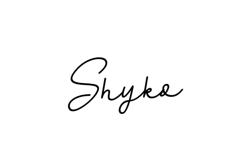 It looks lik you need a new signature style for name Shyko. Design unique handwritten (BallpointsItalic-DORy9) signature with our free signature maker in just a few clicks. Shyko signature style 11 images and pictures png