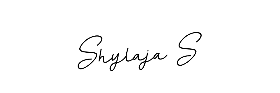 Make a beautiful signature design for name Shylaja S. Use this online signature maker to create a handwritten signature for free. Shylaja S signature style 11 images and pictures png