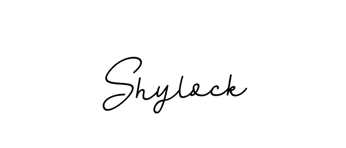 You should practise on your own different ways (BallpointsItalic-DORy9) to write your name (Shylock) in signature. don't let someone else do it for you. Shylock signature style 11 images and pictures png