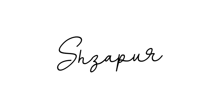 How to make Shzapur name signature. Use BallpointsItalic-DORy9 style for creating short signs online. This is the latest handwritten sign. Shzapur signature style 11 images and pictures png