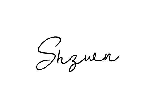 How to make Shzwn signature? BallpointsItalic-DORy9 is a professional autograph style. Create handwritten signature for Shzwn name. Shzwn signature style 11 images and pictures png