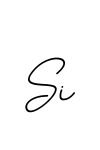 Si stylish signature style. Best Handwritten Sign (BallpointsItalic-DORy9) for my name. Handwritten Signature Collection Ideas for my name Si. Si signature style 11 images and pictures png