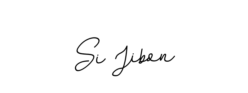 Make a beautiful signature design for name Si Jibon. With this signature (BallpointsItalic-DORy9) style, you can create a handwritten signature for free. Si Jibon signature style 11 images and pictures png