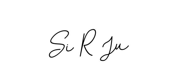 Use a signature maker to create a handwritten signature online. With this signature software, you can design (BallpointsItalic-DORy9) your own signature for name Si R Ju. Si R Ju signature style 11 images and pictures png