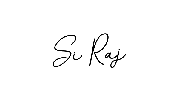 Make a beautiful signature design for name Si Raj. With this signature (BallpointsItalic-DORy9) style, you can create a handwritten signature for free. Si Raj signature style 11 images and pictures png