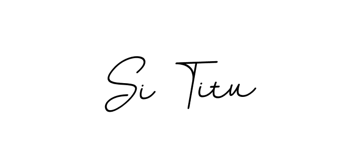 You can use this online signature creator to create a handwritten signature for the name Si Titu. This is the best online autograph maker. Si Titu signature style 11 images and pictures png