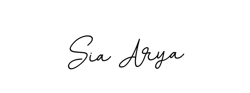 Here are the top 10 professional signature styles for the name Sia Arya. These are the best autograph styles you can use for your name. Sia Arya signature style 11 images and pictures png