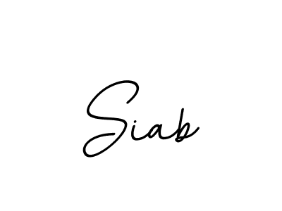 How to make Siab name signature. Use BallpointsItalic-DORy9 style for creating short signs online. This is the latest handwritten sign. Siab signature style 11 images and pictures png