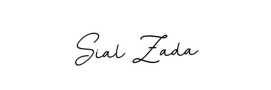 This is the best signature style for the Sial Zada name. Also you like these signature font (BallpointsItalic-DORy9). Mix name signature. Sial Zada signature style 11 images and pictures png