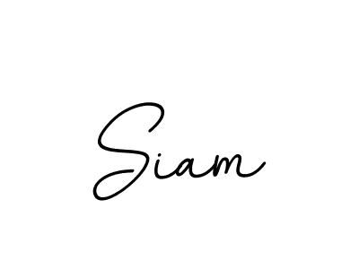 This is the best signature style for the Siam name. Also you like these signature font (BallpointsItalic-DORy9). Mix name signature. Siam signature style 11 images and pictures png